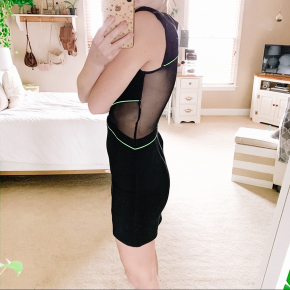 Urban Outfitters Sheer Bodycon - Picture 3 of 11